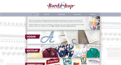 Desktop Screenshot of bordashop.com